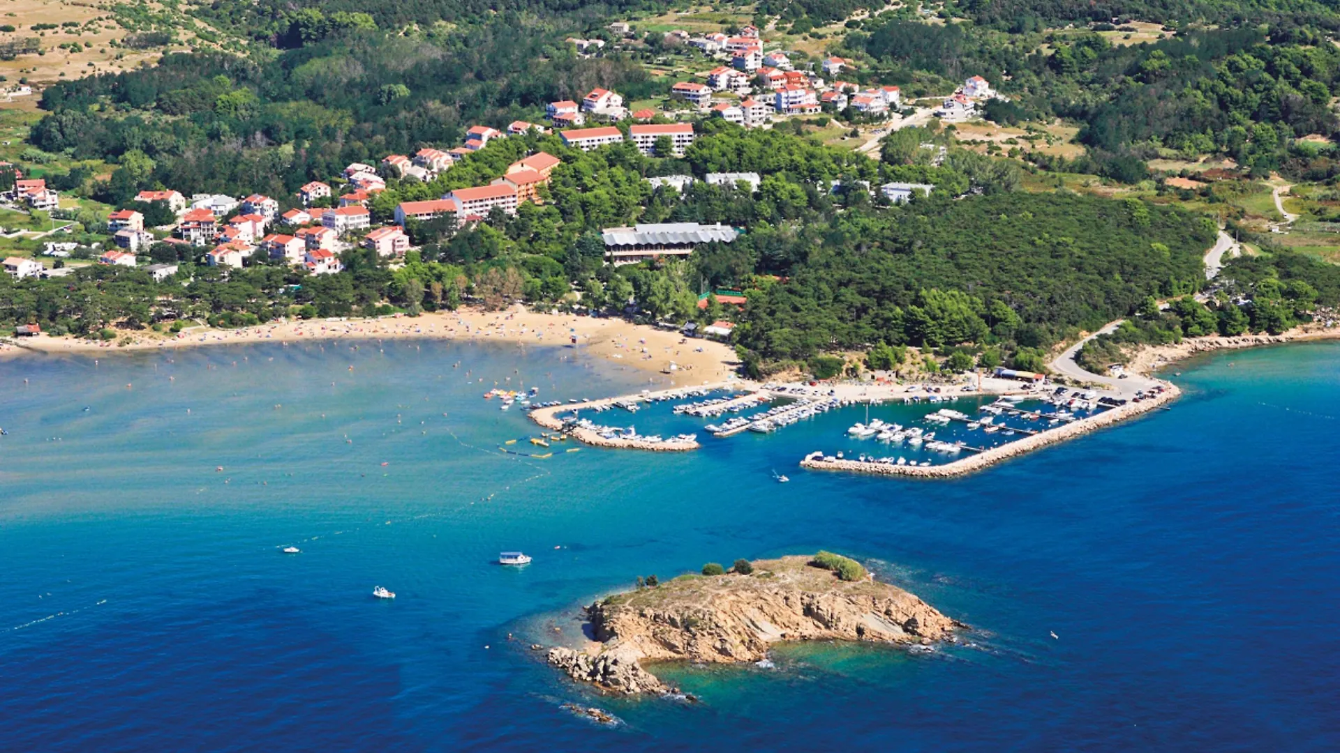 Veli Mel Hotel - San Marino Sunny Resort By Valamar Lopar Croazia